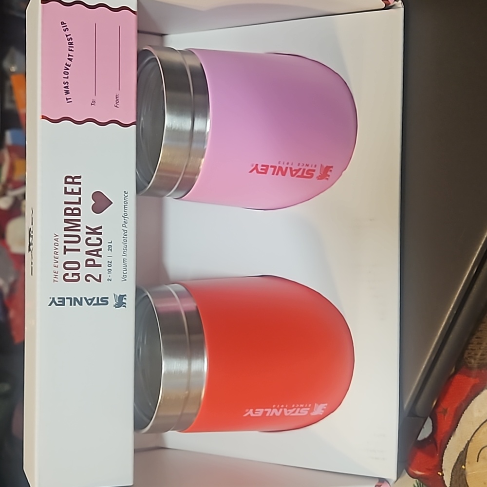 Stanley tumbler 2 pack